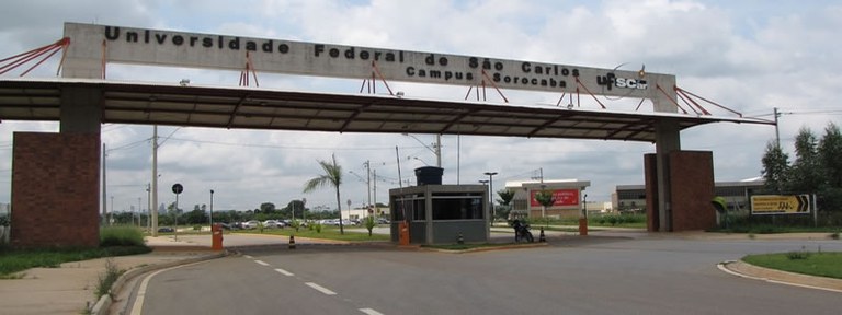 Entrada UFSCar Campus Sorocaba